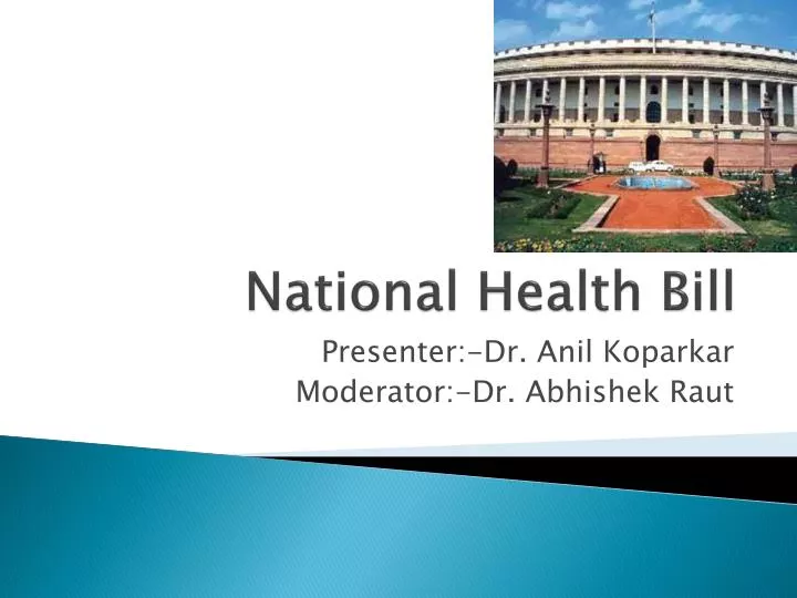 national health bill
