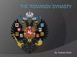 The romanov dynasty