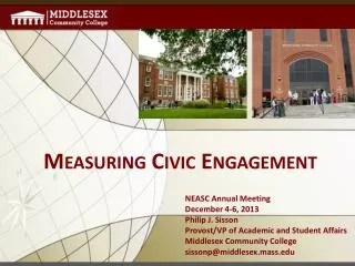 Measuring Civic Engagement