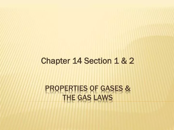 chapter 14 section 1 2
