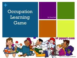 Occupation Learning Game