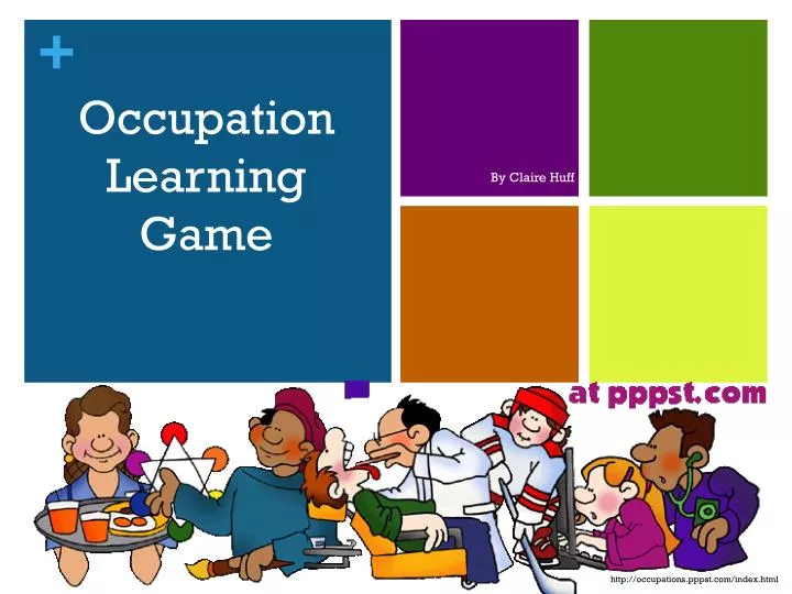 occupation learning game