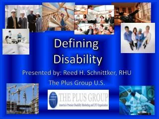 Defining Disability