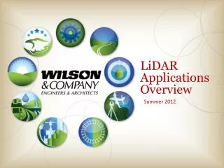 LiDAR ApplicationsOverview