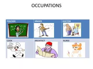 occupations