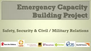 Emergency Capacity Building Project