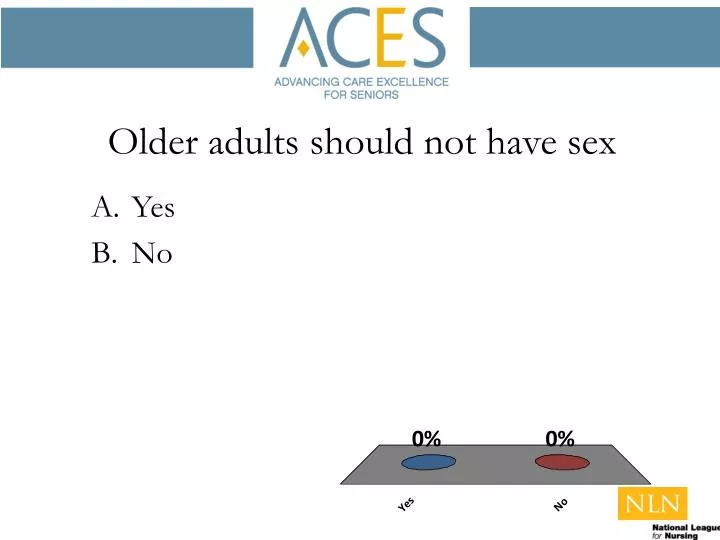 older adults should not have sex