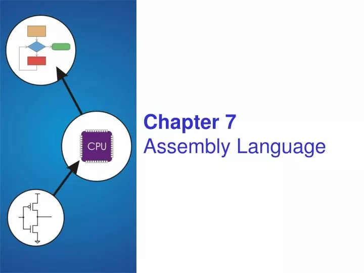 chapter 7 assembly language