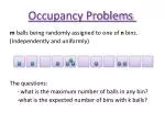 Analyzing Random Ball Assignments to Bins: Maximum Capacity and Expectation Insights - slide 1