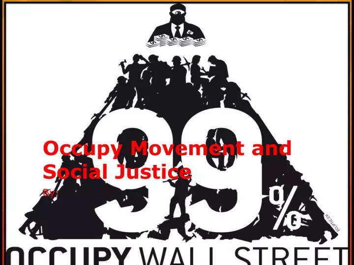 occupy movement and social justice