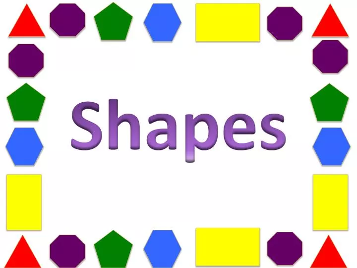 shapes