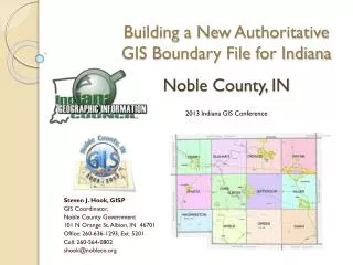 Building a New Authoritative GIS Boundary File for Indiana