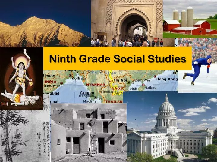 ninth grade social studies