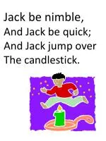 jack be nimble jack be quick jack rip another bitch