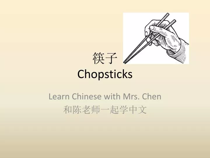 chopsticks