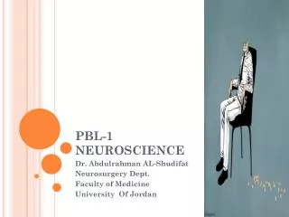 PBL-1 NEUROSCIENCE