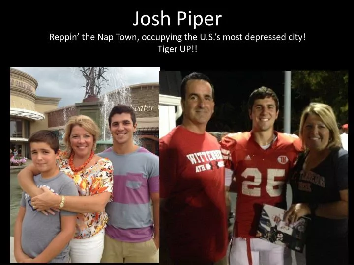 josh piper reppin the nap town occupying the u s s most depressed city tiger up