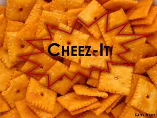 Cheez -It