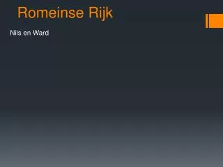 romeinse rijk