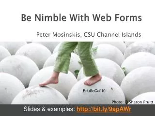 Be Nimble With Web Forms