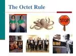 The Octet Rule - slide 1