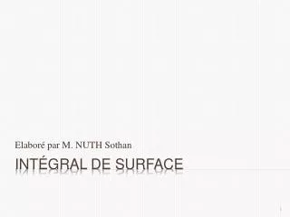 elabor par m nuth sothan