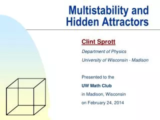 Multistability and Hidden Attractors