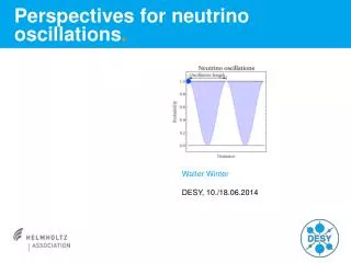Perspectives for neutrino oscillations .