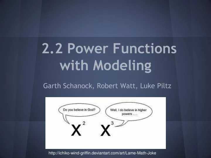 2 2 power functions with modeling