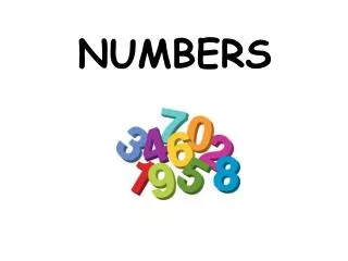 numbers