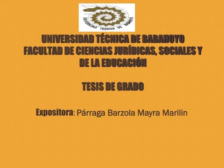 expositora p rraga barzola mayra marilin