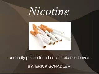 Nicotine