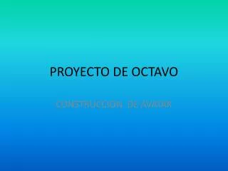 proyecto de octavo