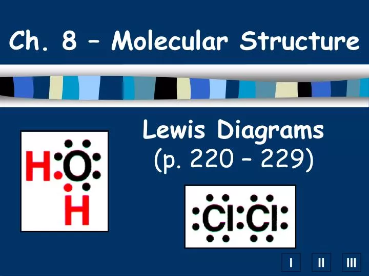 ch 8 molecular structure