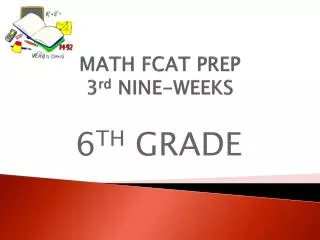 math fcat prep 3 rd nine weeks