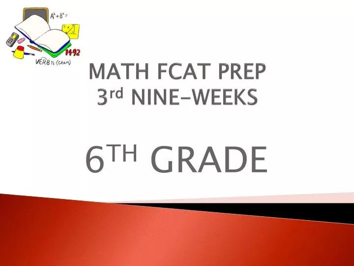 math fcat prep 3 rd nine weeks