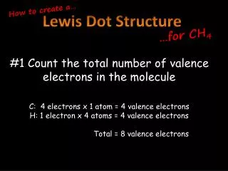 Lewis Dot Structure
