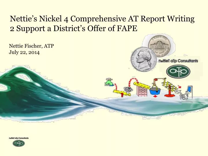 nettie s n ickel 4 comprehensive at report writing 2 support a district s offer of fape