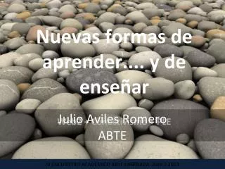 nuevas formas de aprender y de ense ar web2 conectivismo ple