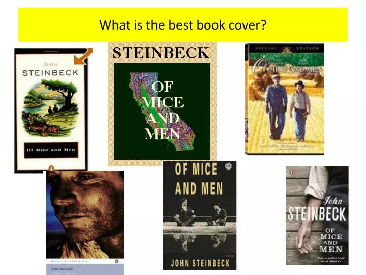 what is the best book cover