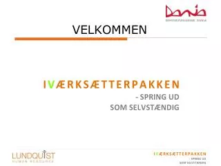 velkommen