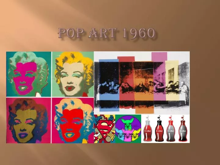 pop art 1960