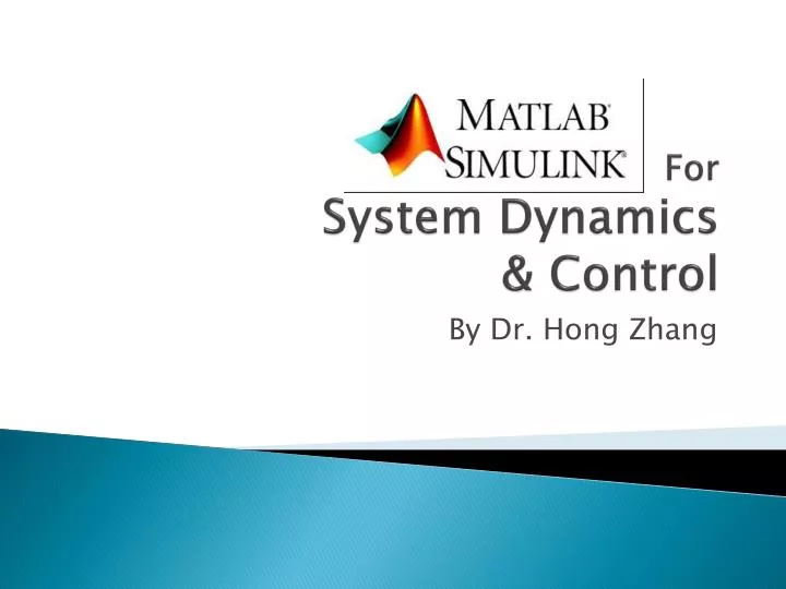 for system dynamics control