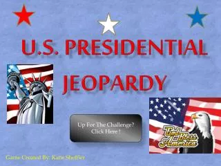 U.S. Presidential Jeopardy