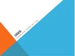 Odes - slide 1