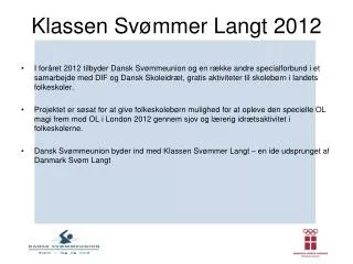 klassen sv mmer langt 2012