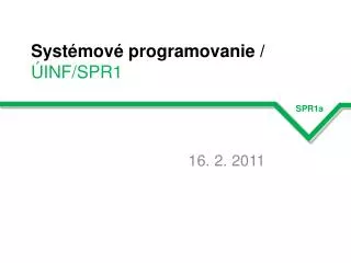 syst mov programovanie inf spr1