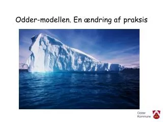 odder modellen en ndring af praksis