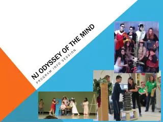 NJ Odyssey of the Mind