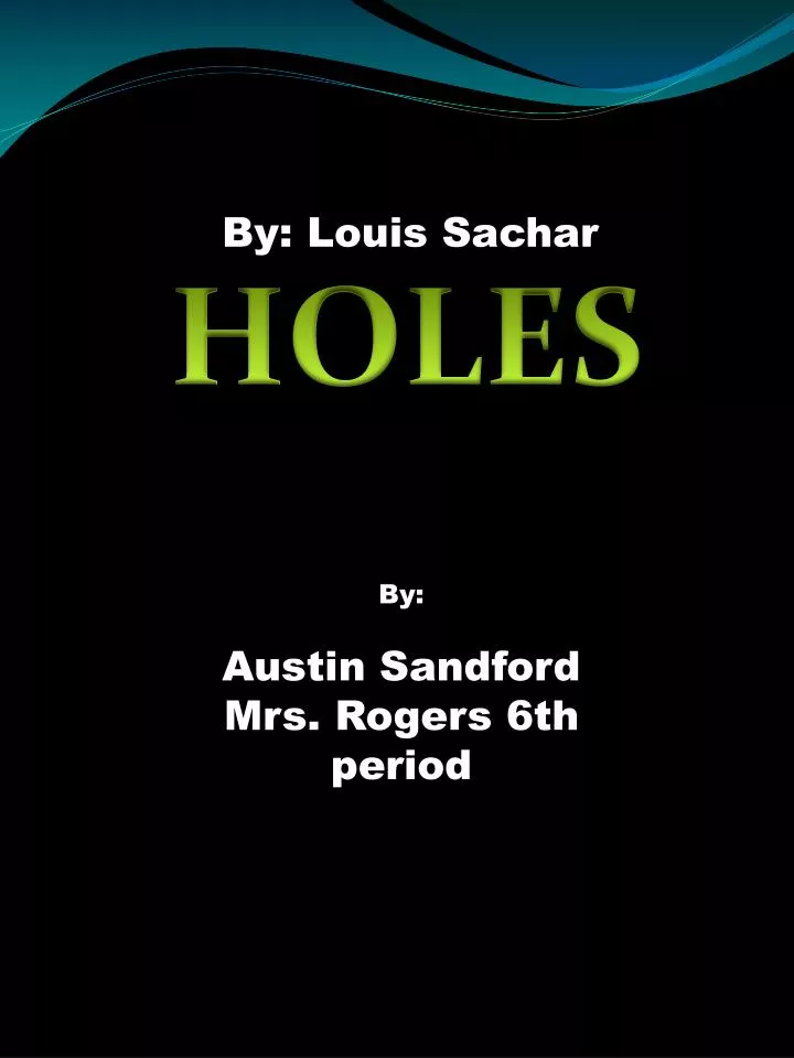 PDF) Small steps / Louis Sachar